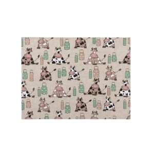 Cows Linen Placemat