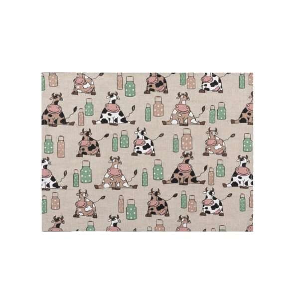 Cows Linen Placemat Cows Linen Placemat