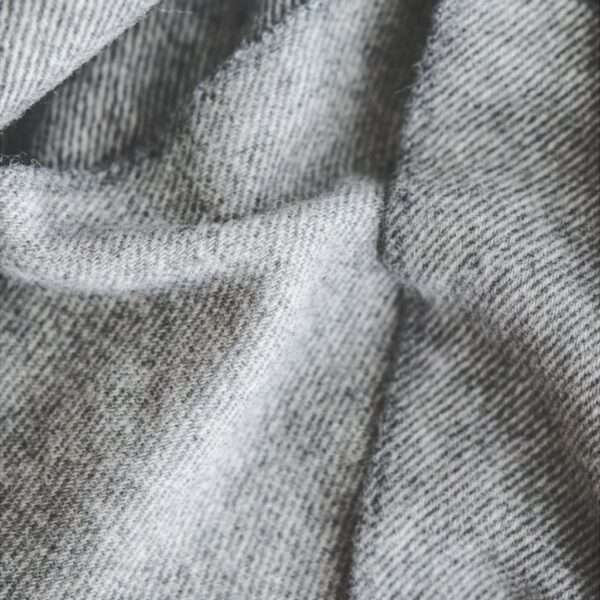 Grey Stripes Wool Throw Grey Stripes Wool Throw