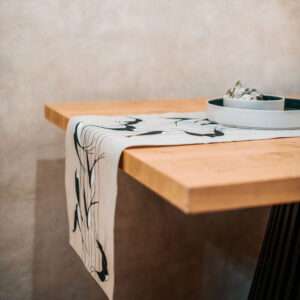 Swallows Linen Runner