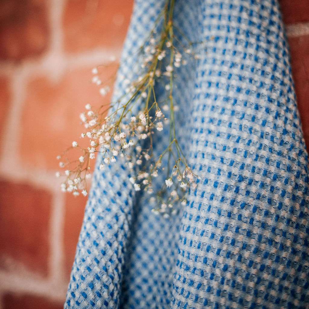 Sheep Prints Linen Tablecloth