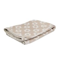 Half-linen Bath Towel Flowers