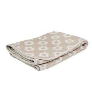 Half-linen Bath Towel Flowers