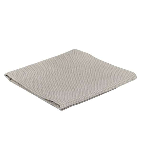 Half-linen Grey Bath Towel Half-linen Grey Bath Towel