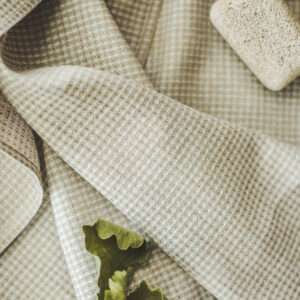 Half-linen Grey Bath Towel