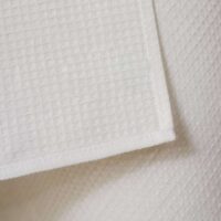 Half-linen White Bath Towel