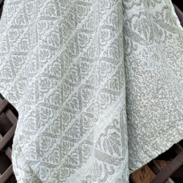 Half-linen Bath Towel in Ornaments Half-linen Bath Towel in Ornaments