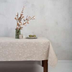 Classic Fieldflower Linen Tablecloth
