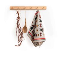 Estonian National Folk Cloths Linen Tea Towel