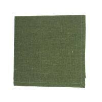 Classic Green Linen Napkin
