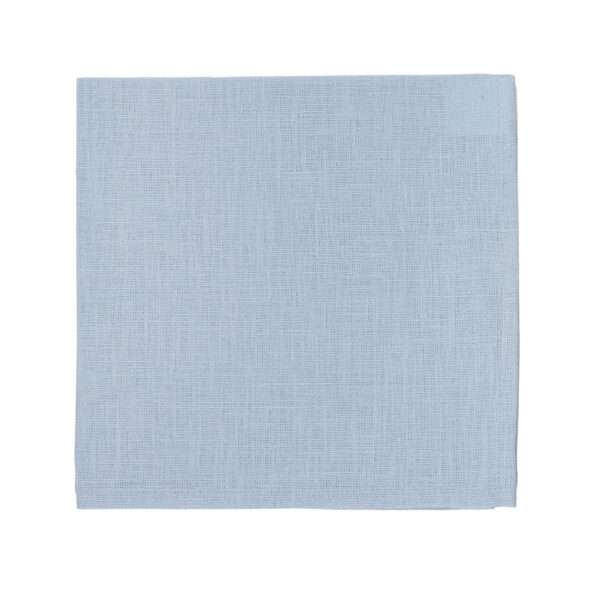 Classic Light Blue Linen Napkin