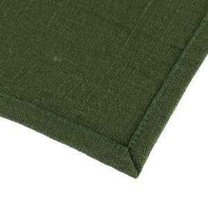 Classic Green Linen Napkin