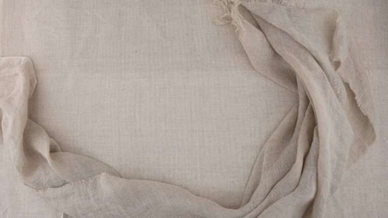 Linen Material Care Guide