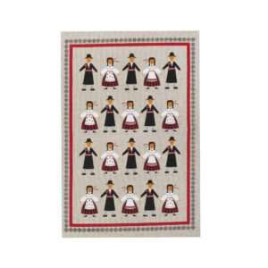 Estonian National Folk Cloths Linen Tea Towel