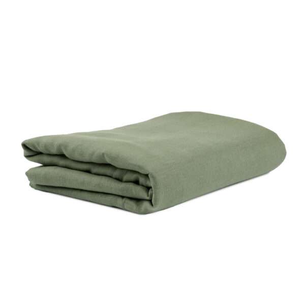 Green Linen Flat Sheet Green Linen Flat Sheet
