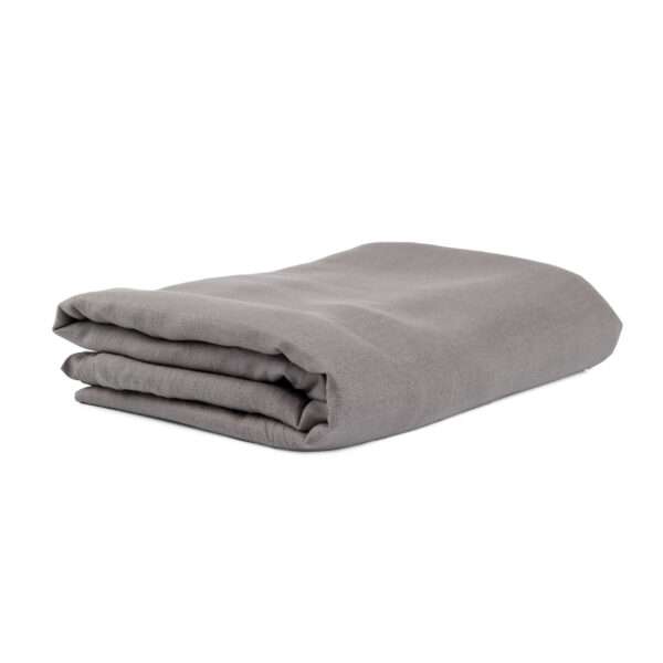 Grey Linen Flat Sheet Grey Linen Flat Sheet