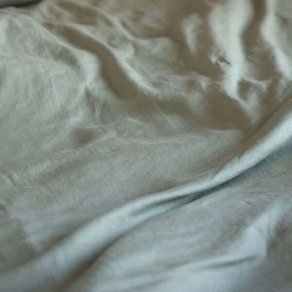 Green Stone Washed Linen Green Stone Washed Linen