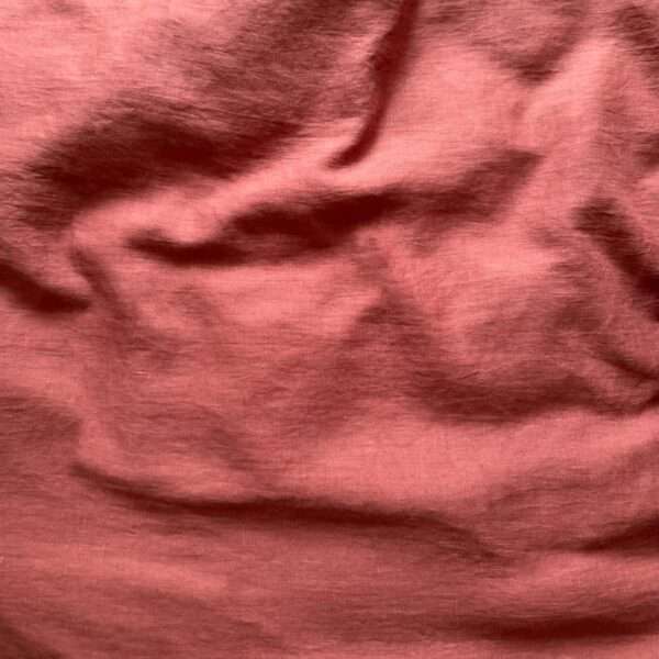 Brown-Red stone washed linen Brown-Red stone washed linen